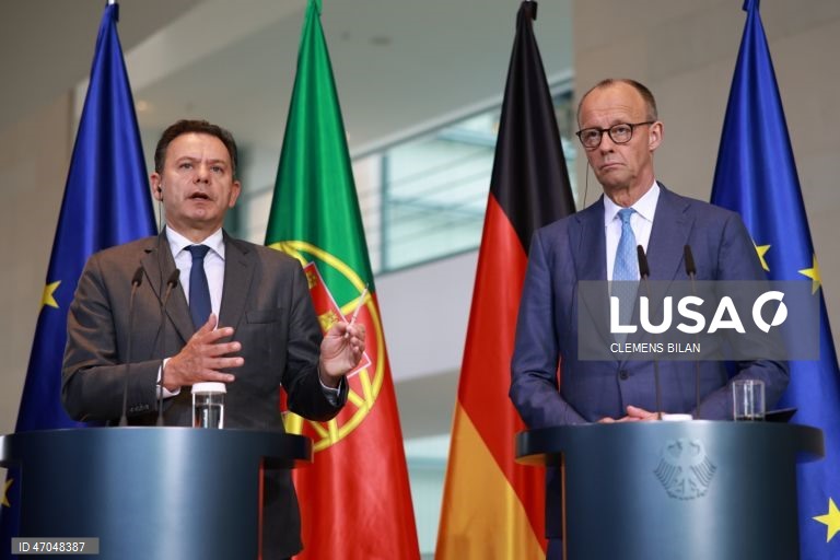 Montenegro e Merz defendem pressão diplomática sobre Teerão e alertam para impacto no estreito de Ormuz