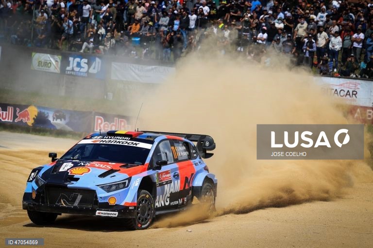Rali de Portugal: Neuville desconfortável com carro apesar da rapidez em Baltar