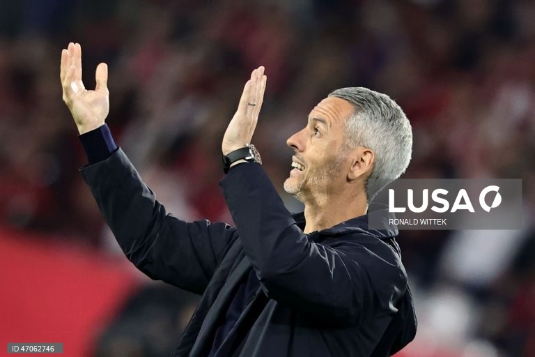 Carlos Vicens reconhece tristeza por falhar final da Liga Europa, mas garante que Braga vai dar tudo na Luz