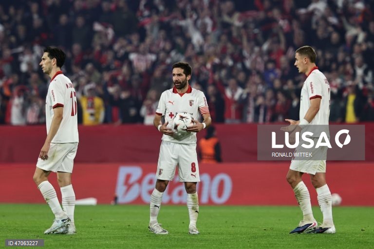 Sporting de Braga falha final da Liga Europa