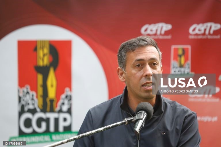 CGTP entrega pré-aviso de greve geral para derrotar o pacote laboral