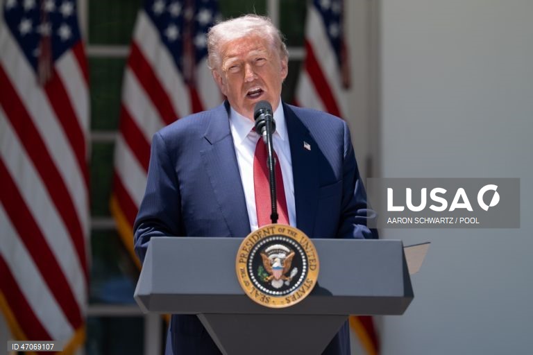 Ucrânia: Trump anuncia cessar-fogo de três dias a contar a partir de sábado