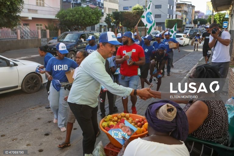 Cabo Verde/Eleições: Eleitores pedem segurança e transportes em campanha da UCID