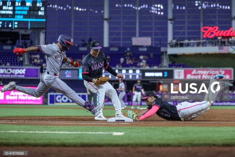MLB - Miami Marlins vs Washington Nationals