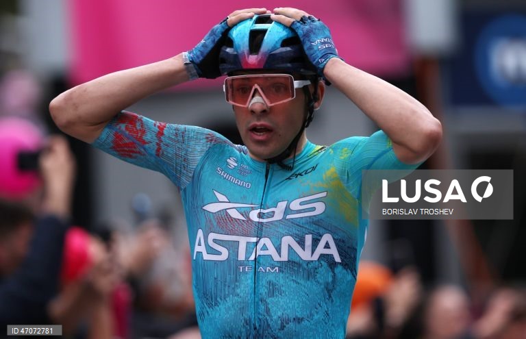 Guillermo Silva vence segunda etapa e é o novo líder do Giro