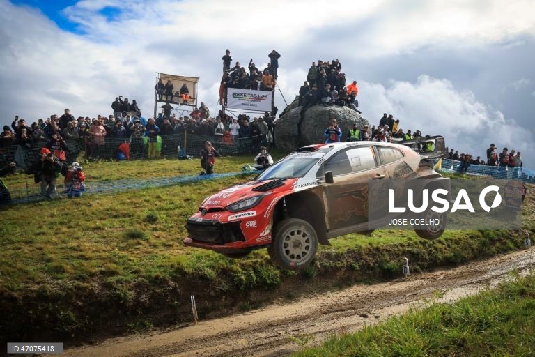 Ogier fura e perde a liderança do Rali de Portugal no penúltimo troço