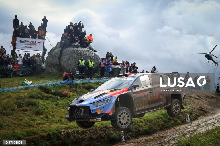 Thierry Neuville vence Rali de Portugal pela segunda vez