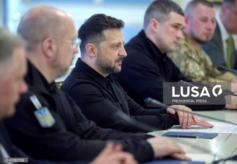 “Não houve silêncio” na frente apesar de cessar-fogo - Zelensky