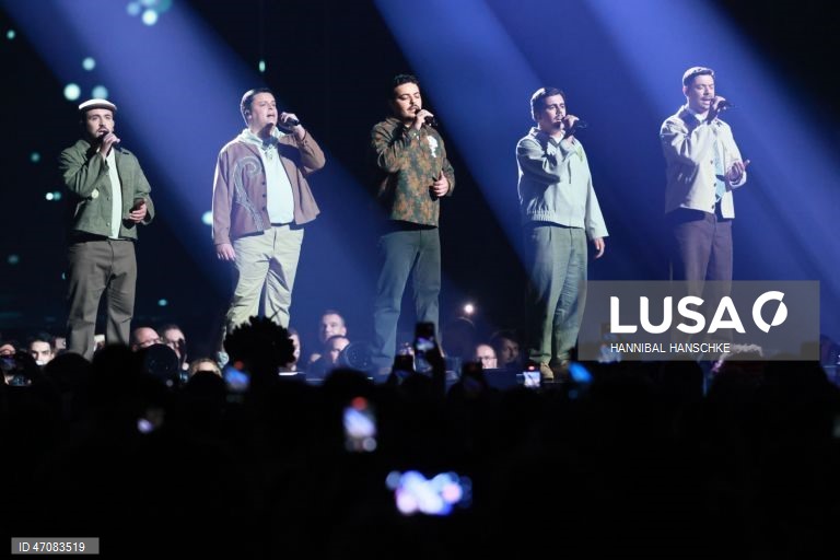 Portugal falha final da Eurovisão