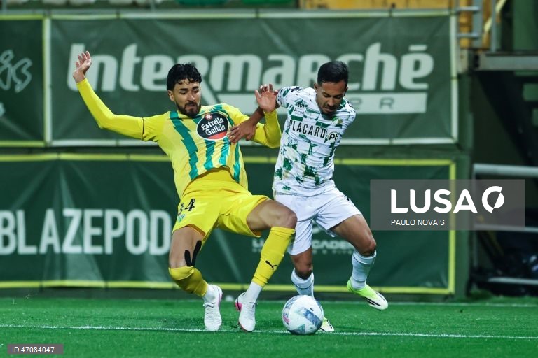 Tondela vence Moreirense mas mantém-se em zona de despromoção