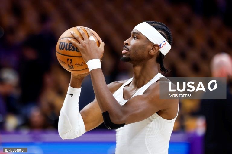 Canadiano Shai Gilgeous-Alexander eleito MVP da NBA pelo segundo ano consecutivo