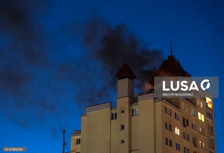 Rússia acusa Ucrânia de ataques com drones durante a madrugada