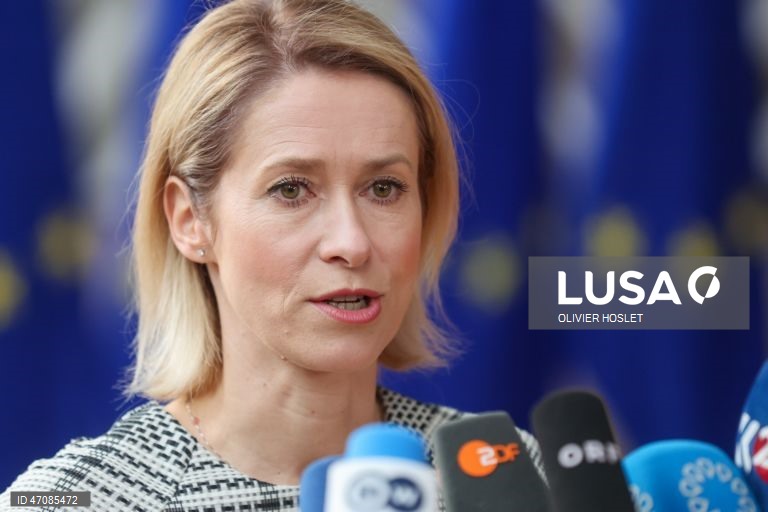 Administração Trump “não gosta claramente” da União Europeia – Kaja Kallas