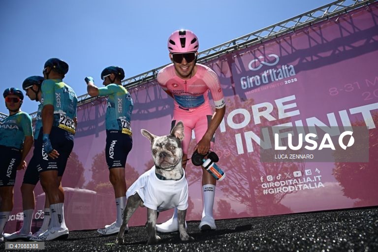 Giro dItalia cycling tour - Stage 04