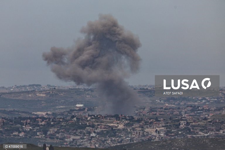 Ataques israelitas no sul do Líbano fazem 13 mortos – Ministério da Saúde