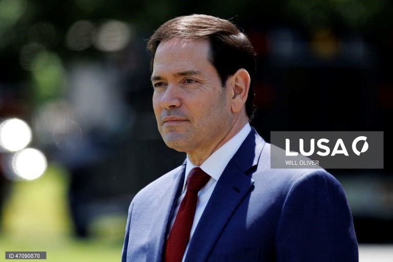 Rubio discute com Guterres esforços para travar ações ilegais em Ormuz