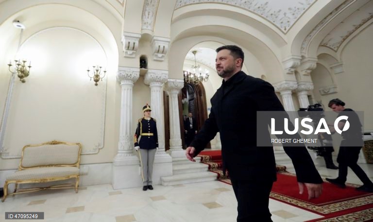 Ucrânia: Zelensky pede a Trump que aborde a invasão russa com Xi Jinping
