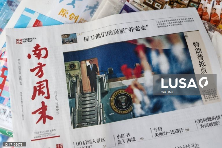 Trump diz que China se comprometeu a comprar petróleo, aviões e soja aos EUA