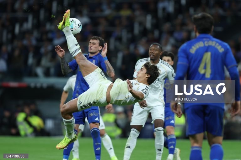 LaLiga - Real Madrid vs Real Oviedo