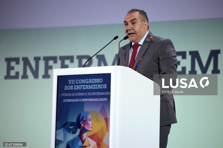 Bastonário dos Enfermeiros pede que saúde deixe de ser campo de disputa política