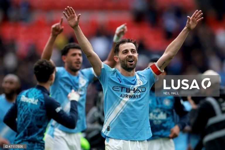 Manchester City conquista oitava Taça de Inglaterra