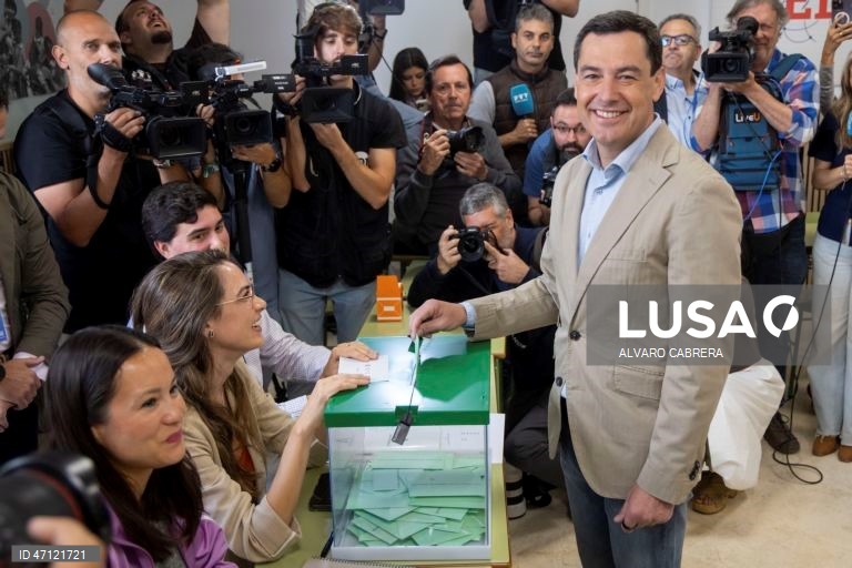 Direita espanhola vence eleições na Andaluzia com maioria absoluta - sondagem