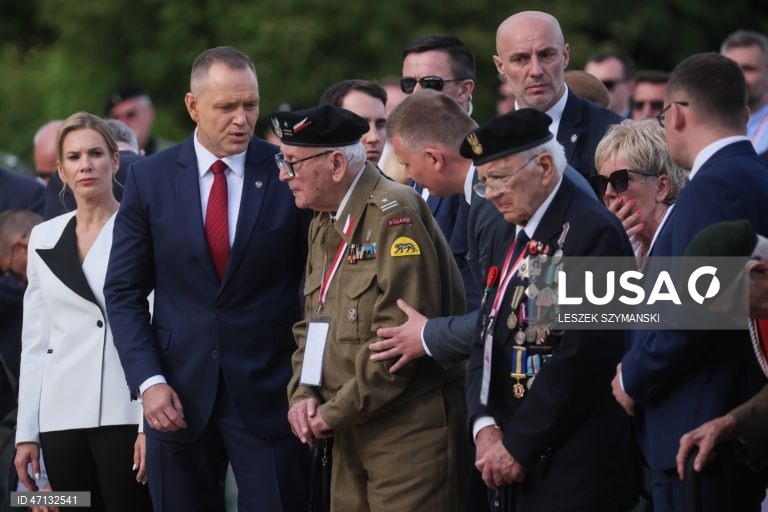 Presidente polaco rejeita adesão de Kiev à UE por homenagear colaborador nazi