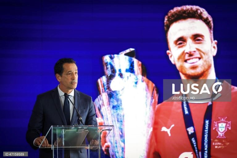 Mundial2026: Pedro Proença aponta Diogo Jota como inspiração para a seleção