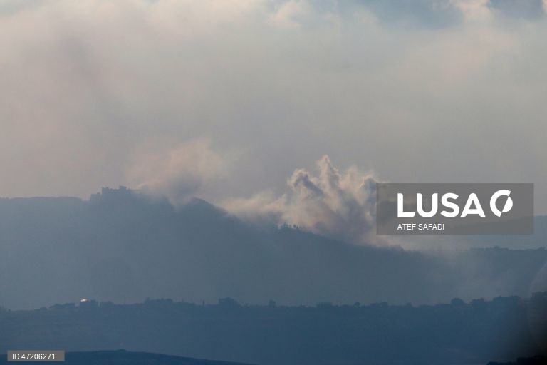Israel anuncia que operação no Líbano está a alargar-se a outras zonas