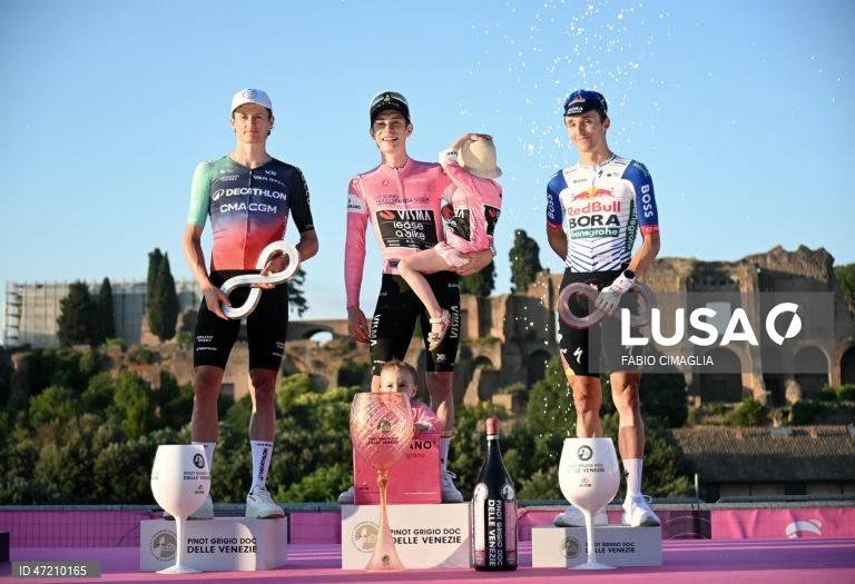 Giro dItalia cycling tour - Stage 21