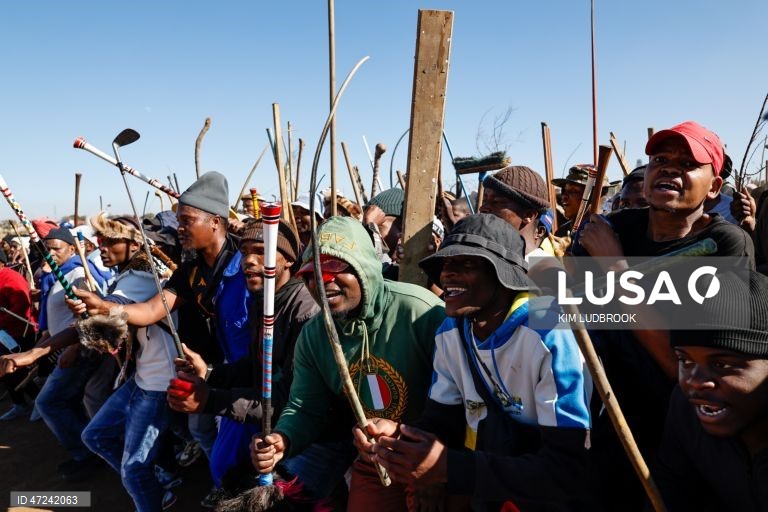 Zimbabué repatriou 74 cidadãos devido a violência xenófoba na África do Sul
