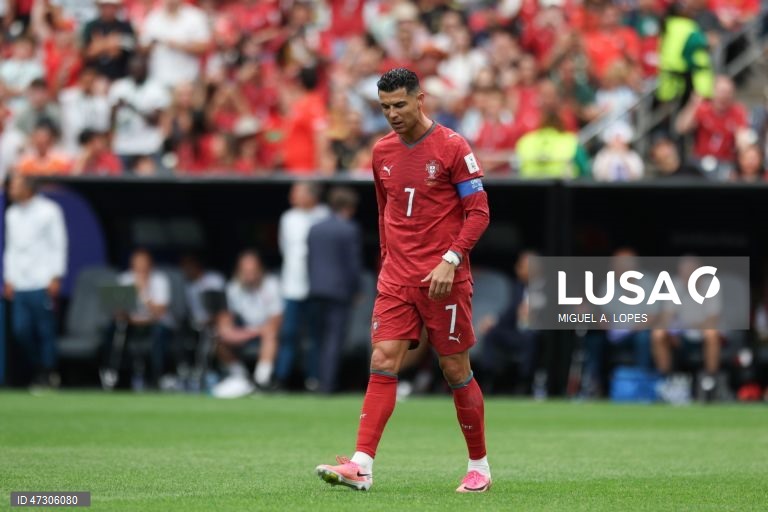 Mundial2026: Ronaldo soma 10.º jogo consecutivo em branco em fases finais