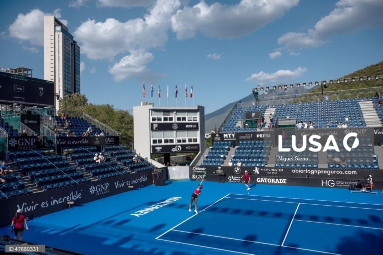 Monterrey Open tennis tournament