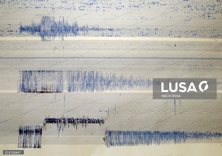 Sismo de magnitude 3,3 na escala de Richter registado perto de Olhão
