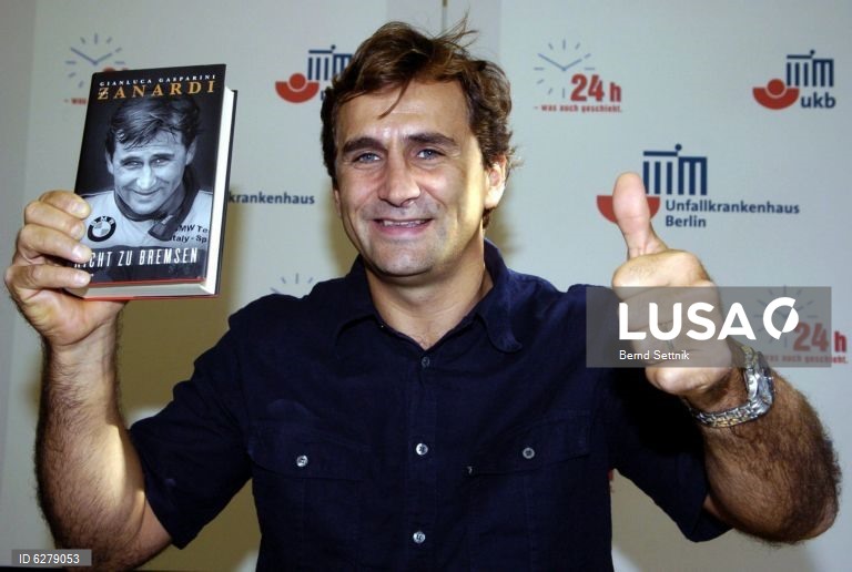 Morreu Alex Zanardi, antigo piloto de Fórmula 1 e campeão paralímpico