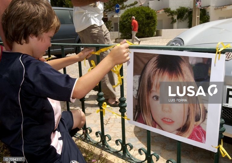 PJ tem 30 inspetores nas buscas relacionadas com desparecimento de Madeleine McCann
