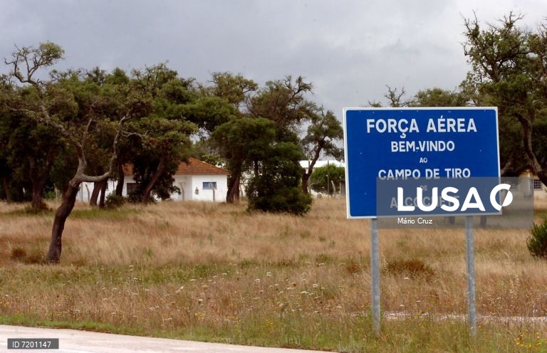 Aeroporto: Governo destina até 4,5 ME para desmilitarizar Campo de Tiro de Alcochete
