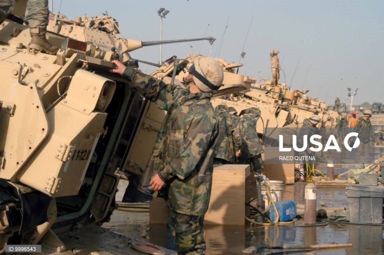 Guarda Revolucionária do Irão diz ter atacado base norte-americana no Kuwait