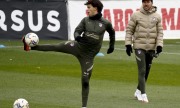 João Félix futebolista do mês de novembro da Liga espanhola