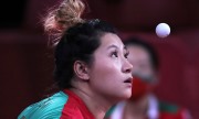 Shao Jieni nos ‘quartos’ da qualificação europeia do ténis de mesa para os JO Paris2024