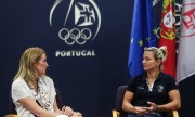 Telma Monteiro promete "dar o melhor possível" para se qualificar para os JO Paris2024