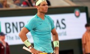 Recordista Nadal afastado pela primeira vez na primeira ronda de Roland Garros