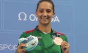Francisca Martins 15.ª classificada nos 400 metros livres dos Mundiais