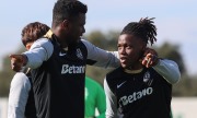 Diomande regressa aos treinos do Sporting a dois dias da deslocação a Nápoles