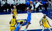 OKC vencem em Indianápolis, recuperam fator casa e igualam final da NBA