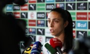 Fátima assegura que “estamos muito otimistas, acreditamos mesmo que é possível" rumar aos quartos do Europeu2025