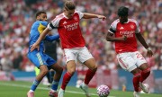Arsenal bate Leeds na estreia a marcar de Gyökeres e segue invicto na Liga inglesa
