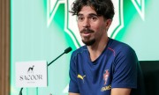 Vitinha quer já o apuramento para o Mundial2026 e admite felicidade pela Bola de Ouro