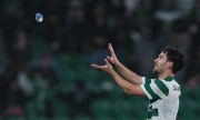 Pedro Gonçalves recuperado e de regresso aos treinos do Sporting