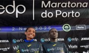 Quenianos Aspel Kiprop e Betty Jepleting vencem Maratona do Porto